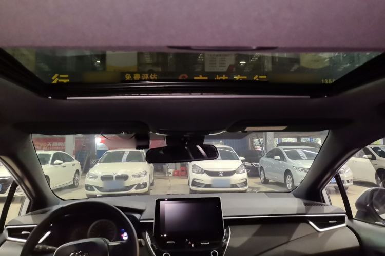 Used Toyota Levin 2021 185T CVT Luxury Edition
