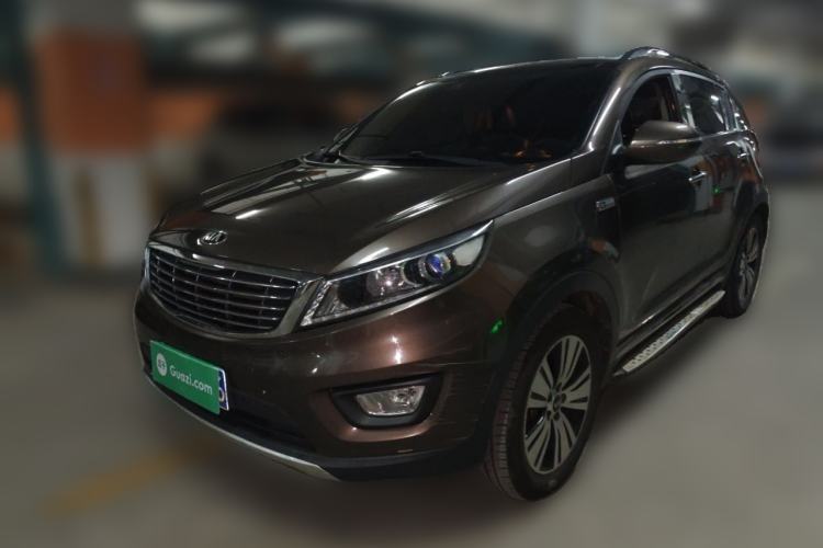 Used Kia Sportage R 2016 2.0L Automatic Two-Wheel Drive DLX