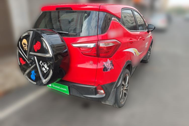 Used BYD Yuan 2016 1.5L Manual Comfort Model