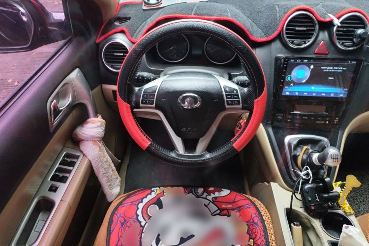 Used Haval H6 2011 Green Silence 2.0T Manual Two-Wheel Drive Elite Model