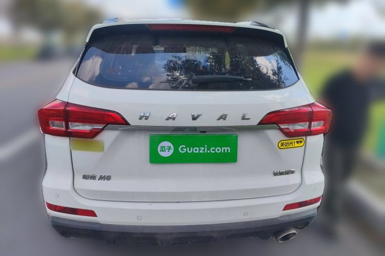 Used Haval M6 2017 1.5T Automatic Two-Wheel Drive Urban Model
