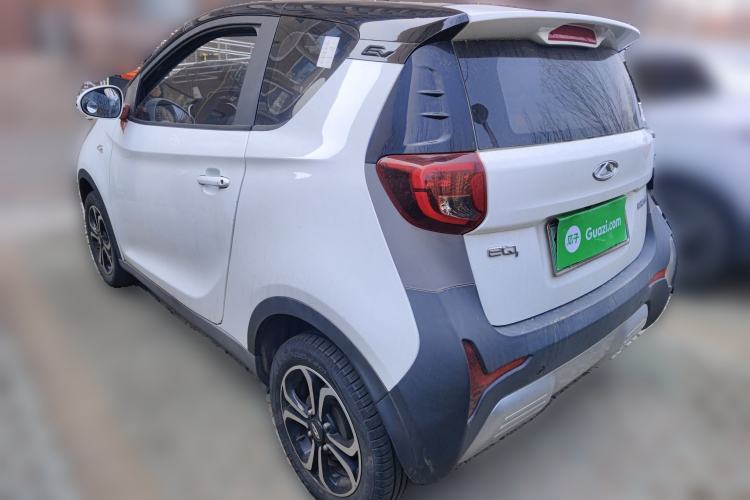 Used Chery Little Ant 2021 200 000-Yuan Ant Fan Edition Talent Version NMC Battery 301 km Rear Left 45 Deg