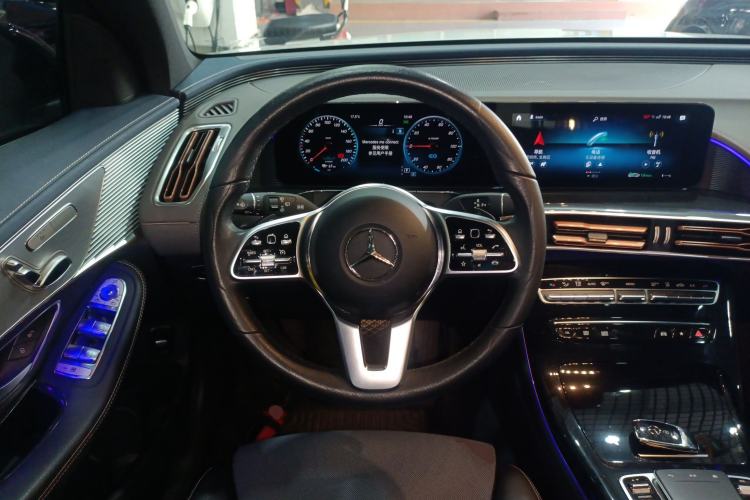 Used Mercedes-Benz EQC 2021 EQC 350 4MATIC Steering Wheel