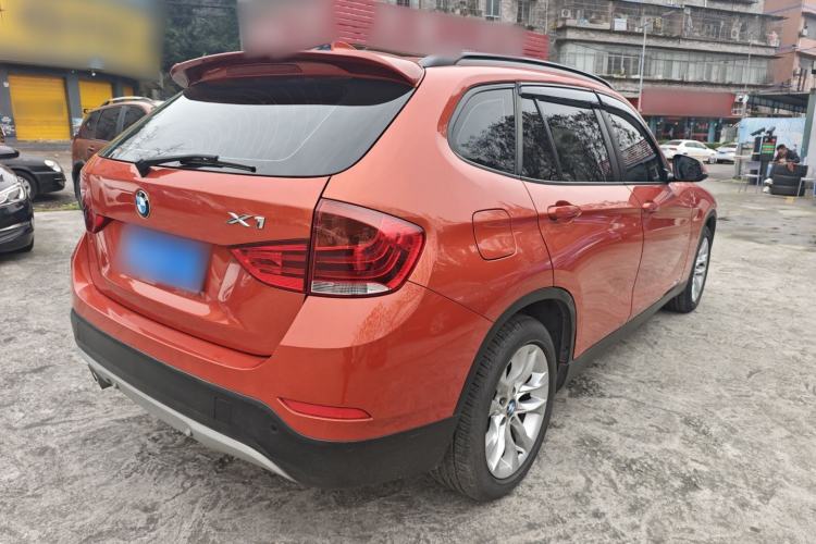 Used BMW X1 2014 sDrive18i Leading Model