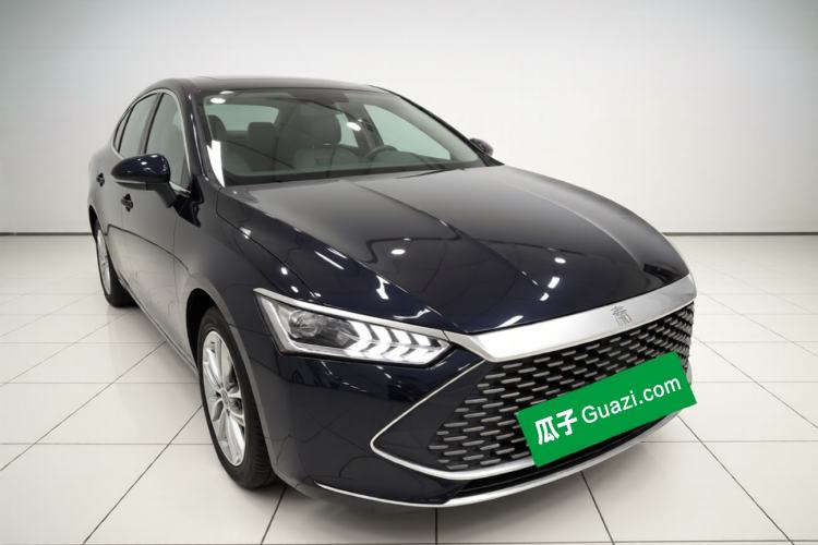 Used BYD Qin PLUS 2021 DM-i 55KM Flagship Model
