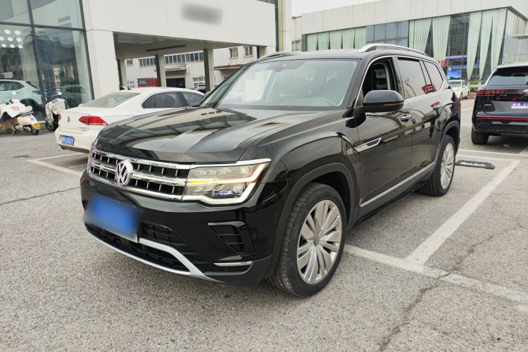 Used Volkswagen Teramont 2024 380TSI Four-Wheel Drive Prestige Flagship Edition