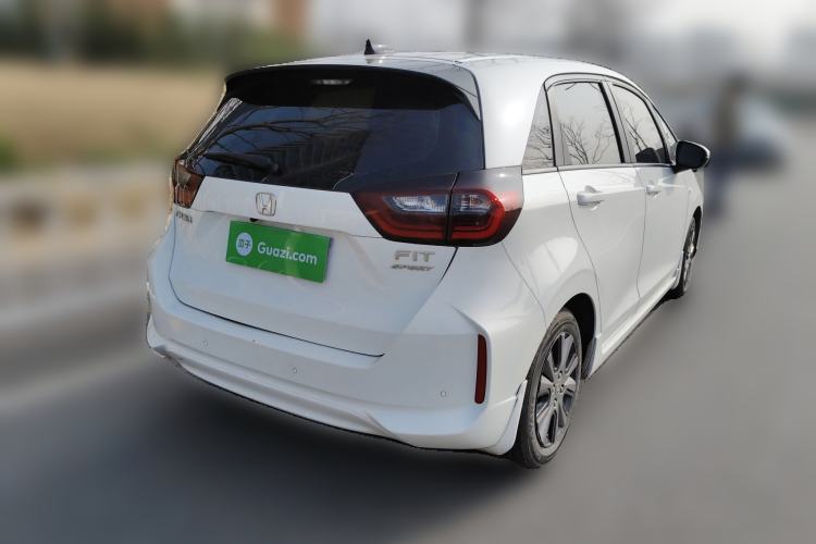 Used Honda Fit 2021 1.5L CVT Trendy Sports Edition
