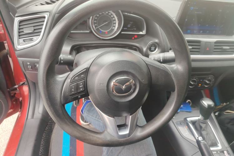 Used Mazda 3 Axela 2016 Sedan 1.5L Automatic Comfort Model Steering Wheel