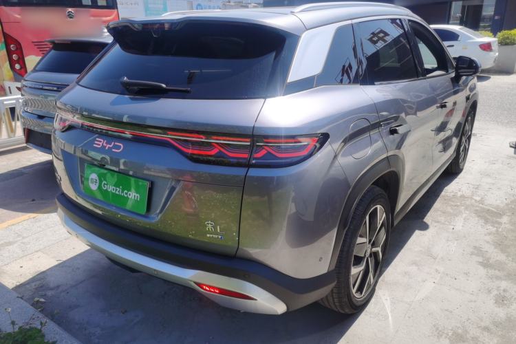 Used BYD Song L DM-i 2025 Intelligent Driving Version 160 km Excellence Edition