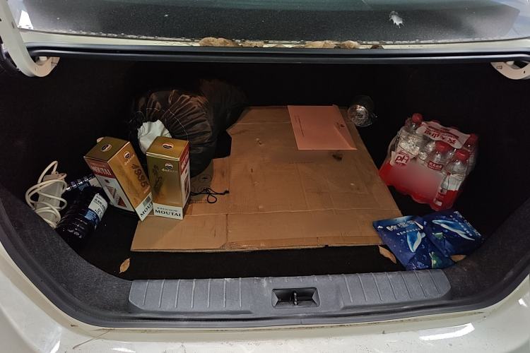 Used Nissan Sylphy 2020 1.6L TOP CVT Luxury Edition Trunk