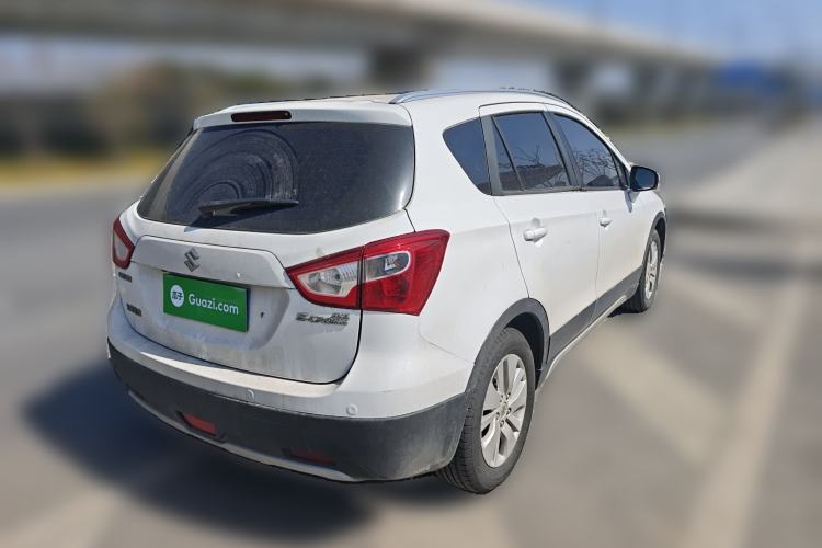 Used Suzuki S-Cross 2014 1.6L CVT Two-Wheel Drive Elite Version
