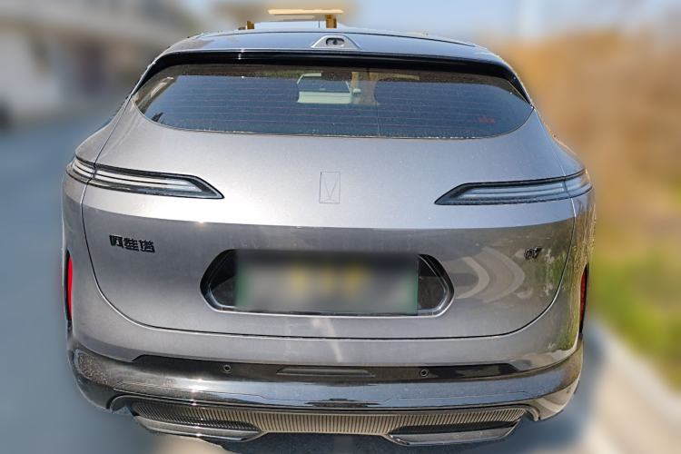 Used Avatr 07 2024 Pro Extended-Range Edition Rear