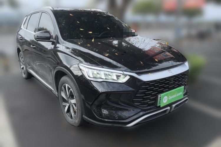 Used BYD Song Pro New Energy 2024 HONOR Edition DM-i 71KM Navigation Model Exterior 2