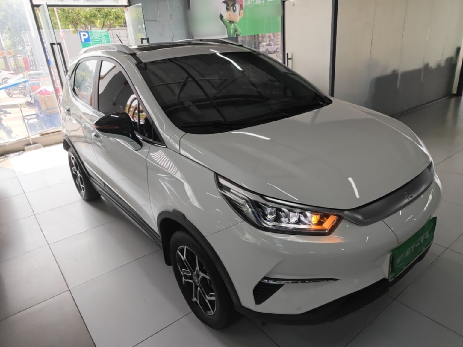 BYD Yuan Pro 2021 401 km Deluxe Version — снимка 3