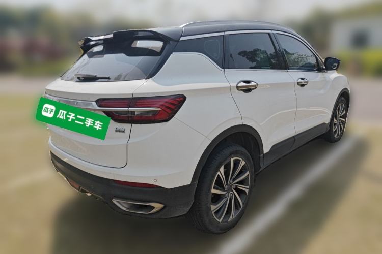 Used Geely Auto Coolray 2019 260T DCT Knight China VI Standard