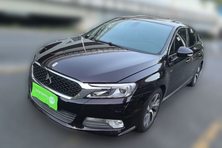 Used DS 5LS 2014 1.6T Elegant Version THP160 Guazi used car, China used car export, Used car for sale, Used DS cars, Cheapest cars for sale