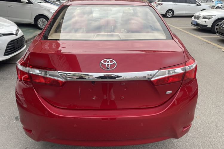 Used Toyota Corolla 2014 1.6L CVT GL-i
