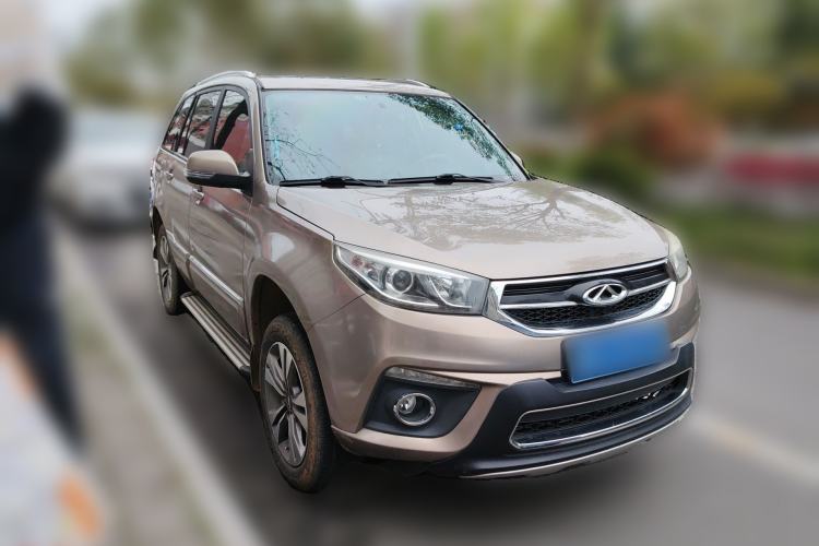 Used Chery Tiggo 3 2015 1.6L Manual Zhishang Commemorative Edition
