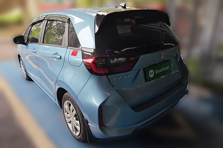 Used Honda Fit 2023 1.5L CVT Trend Edition Rear Left 45 Deg