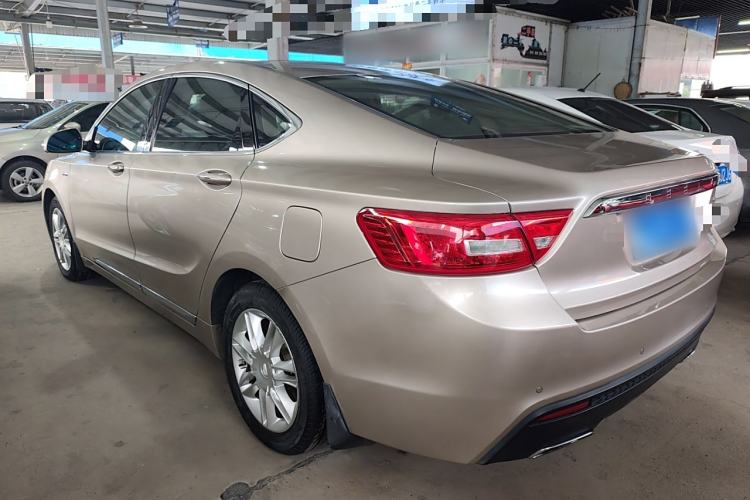 Used Geely Auto Emgrand GT 2015 1.8T Luxury Model Left Side