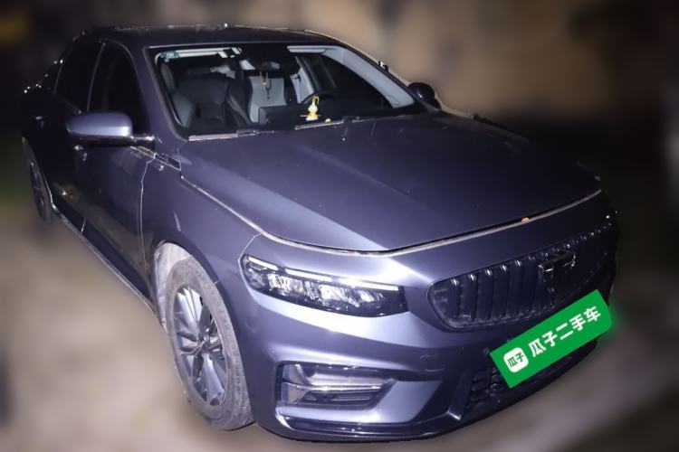 Used Geely Auto Preface 2023 2.0TD Luxury Version Front Right 45 Deg