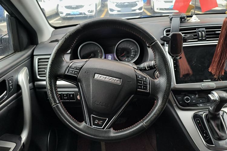 Used Haval H6 2017 Red-Label Sport Edition 1.5T Automatic Two-Wheel Drive Luxury Model
