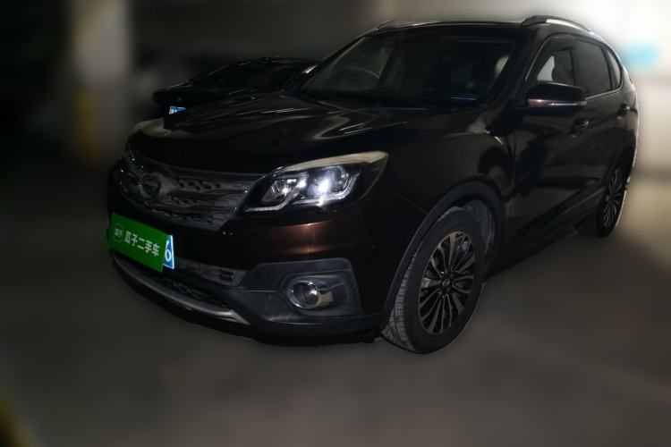 Used GAC Trumpchi GS5 Super 2015 1.8T Automatic All-Wheel-Drive Luxury Edition