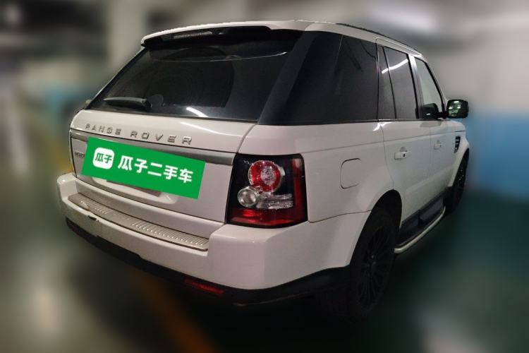 Used Land Rover Range Sport 2011 3.0 TDV6 Diesel Version Rear Right 45 Deg