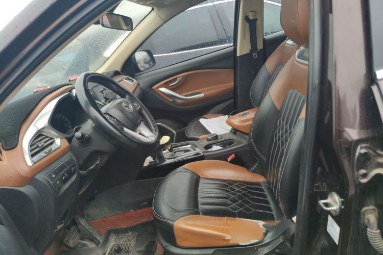 Used Soueast DX7 2017 1.5T Automatic Glory Edition Left Front Seat