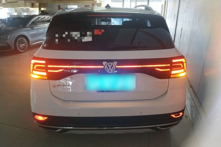 Used Volkswagen T-Cross 2020 280TSI DSG Luxury Edition Rear