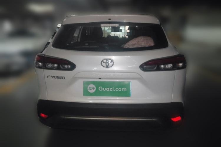 Used Toyota FRONTLANDER 2024 2.0L CVT Luxury Edition Rear