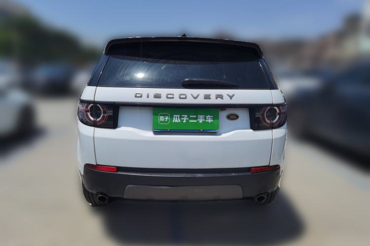Used Land Rover Discovery Sport 2019 240 PS SE Version China V Standard Rear