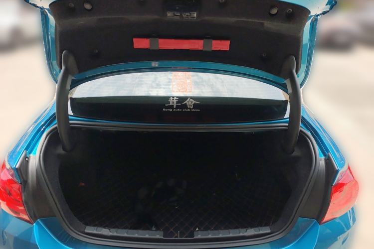 Used BMW 4 Series 2017 425i M Sport Package Trunk