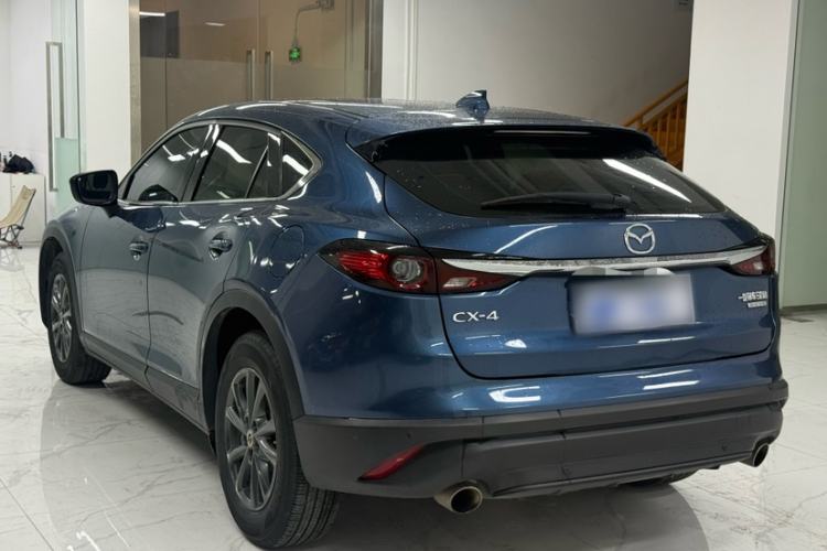 Used Mazda CX-4 2021 2.0L Automatic Two-Wheel Drive Blue Sky Dynamic Edition