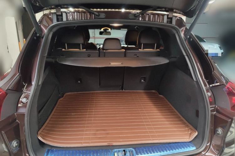 Used Porsche Cayenne 2015 Cayenne 3.0T Trunk