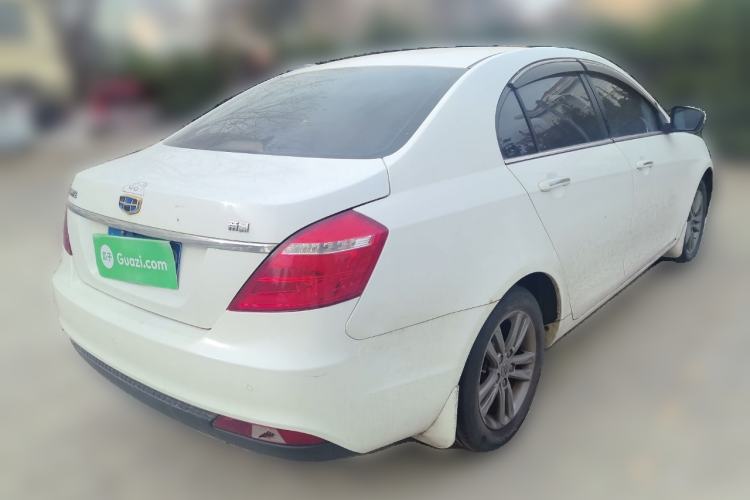 Used Geely Auto Emgrand 2017 Sedan Million Edition 1.5L Manual - Upward Version