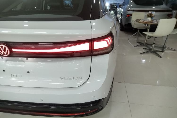 Used Volkswagen ID.7 VIZZION 2024 AIR model