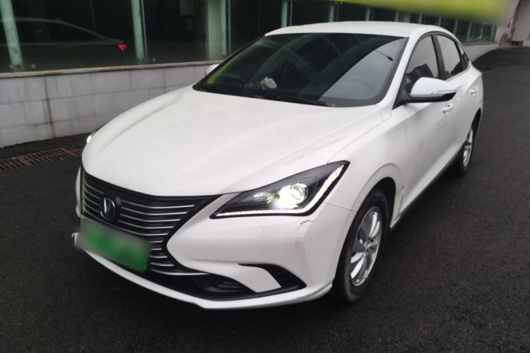 Used Changan Eado New Energy 2022 EV460 Smart Ride-Hailing Edition – Lithium Iron Phosphate