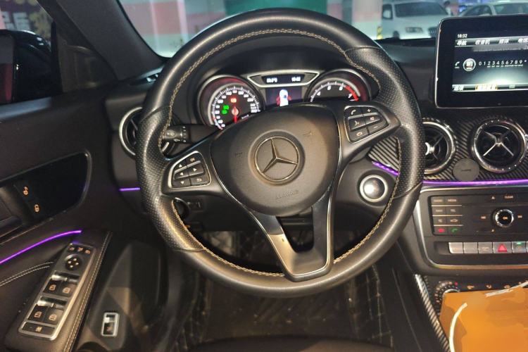 Used Mercedes-Benz CLA 2016 Refreshed CLA 200 Sport Edition Steering Wheel