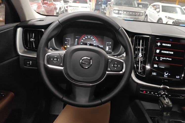 Used Volvo XC60 2020 T5 4x4 Zhiyi Luxury Edition Steering Wheel