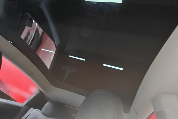 Used Tesla Model Y 2022 Revised Version Rear-Wheel Drive Headliner