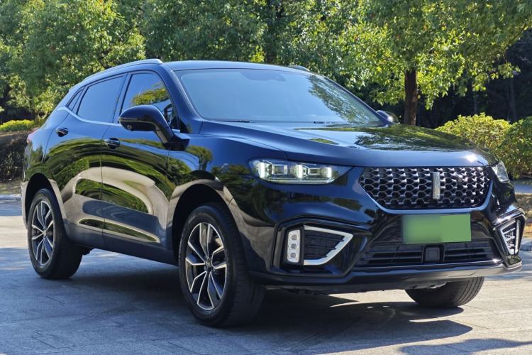 Used Wey VV5 2021 1.5T Two-Wheel Drive Smart Pioneer