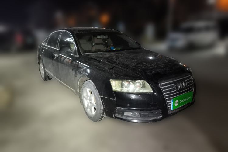 Used Audi A6L 2011 2.0 TFSI Automatic Standard Edition Front Right 45 Deg