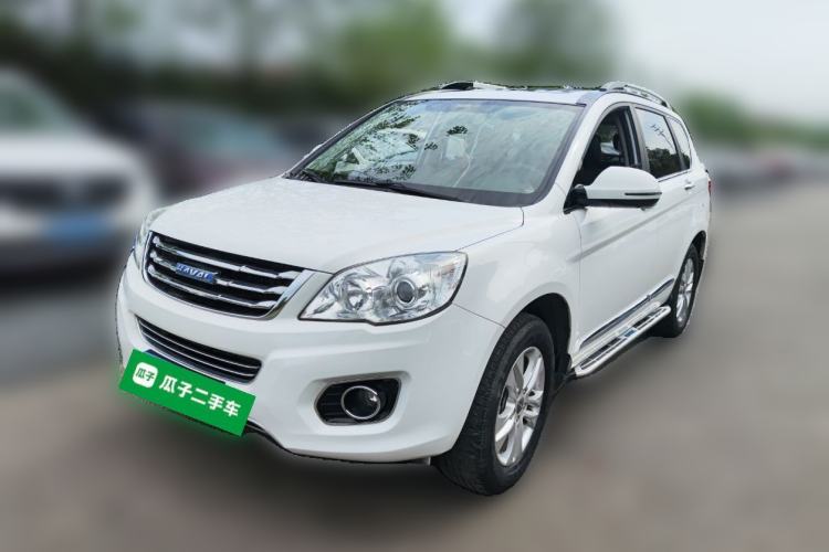 Used Haval H6 2016 Upgraded Model 1.5T Automatic Two-Wheel Drive Elite Version
