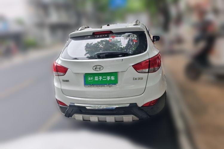 Used Hyundai ix35 2015 2.0L Automatic 2WD Comfort Edition China IV Standard Rear