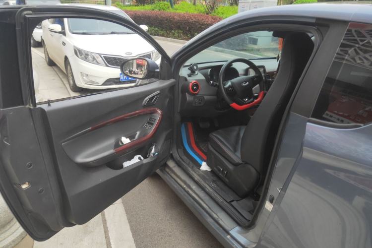 Used Chery QQ Little Ant 2023 251km True Love Edition Lithium Iron Phosphate Driver Seat