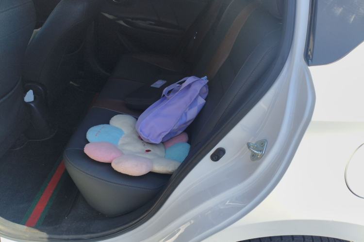 Used Toyota Vios FS 2021 1.5L CVT Fengchi Edition Left Rear Seat