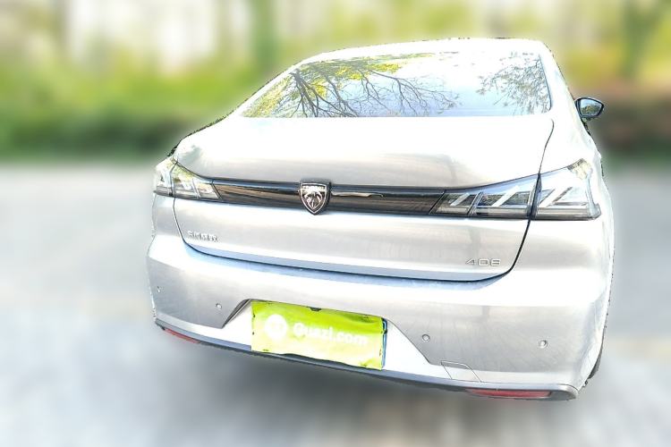 Used Peugeot 408 2022 1.6T Light-Chasing Edition Rear