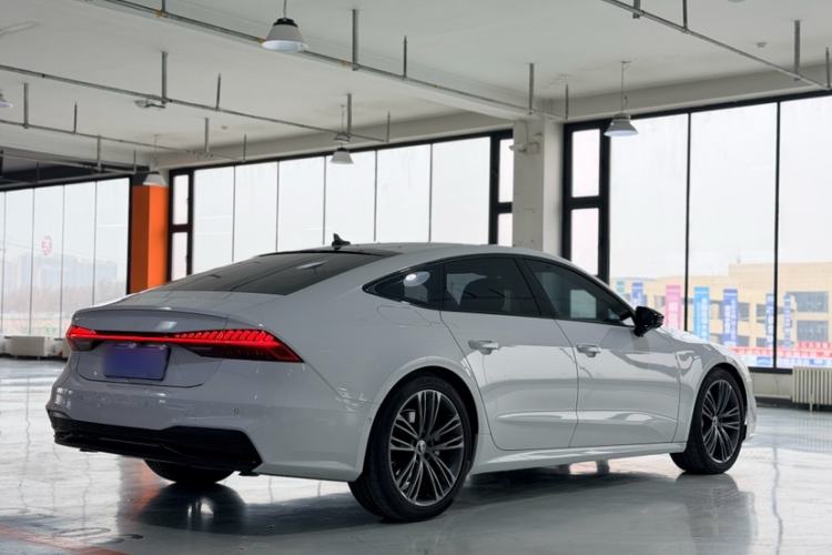Used Audi A7 2022 45 TFSI Prestige Edition