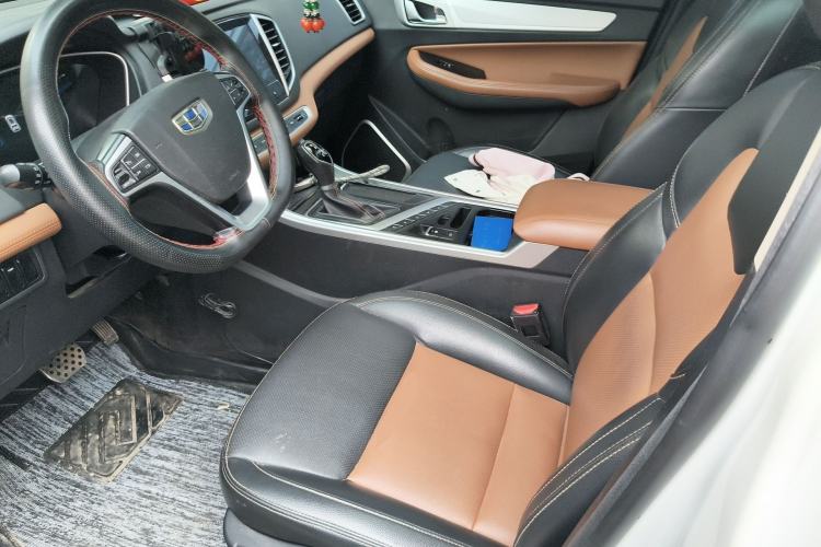 Used Geely Auto Vision X6 2018 1.4T CVT 4G Connected Flagship Edition
